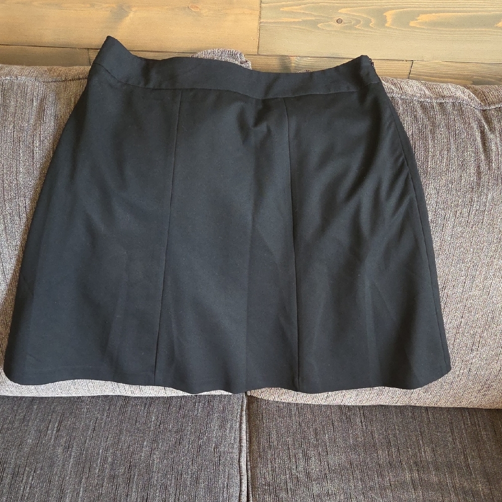 Merona Black Skirt